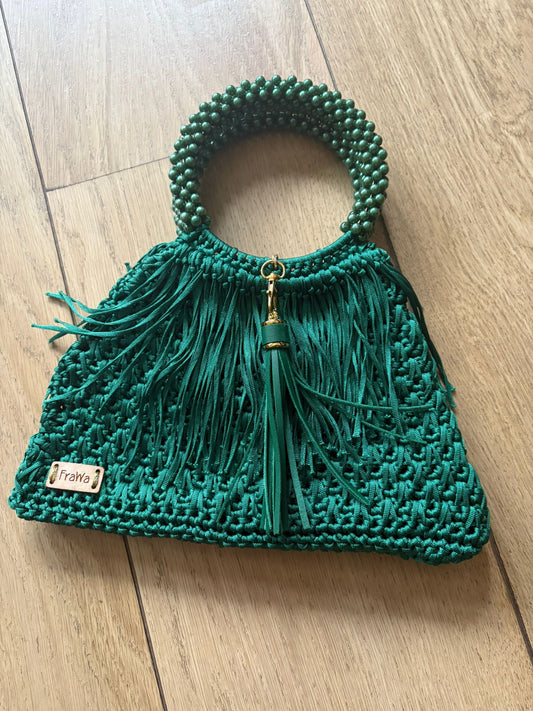 Cocktailtasje - Groen