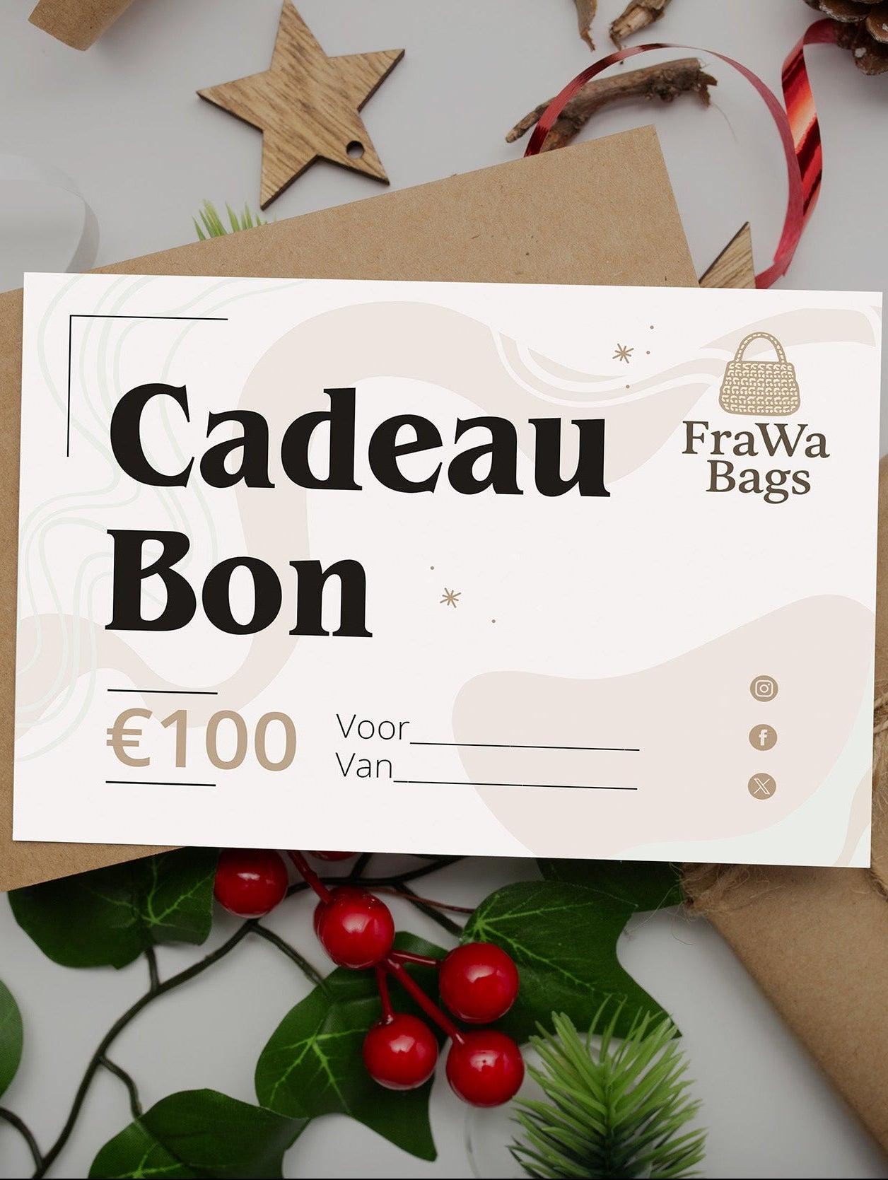 FraWa Bags Cadeaubon
